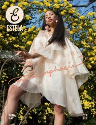 Estela Magazine: Issue XXIX Cover 2