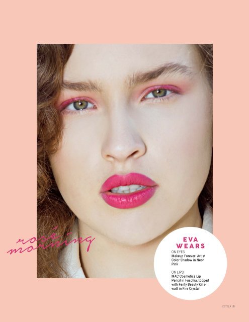 Estela Magazine: Issue XXIX Cover 2