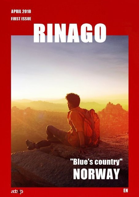 RINAGO April Issue