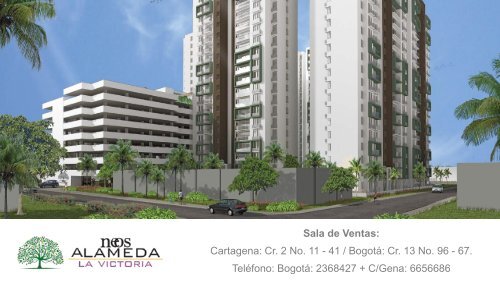 Alameda La Victoria Condominio Presentado por Rafael Enrique Perez Lequerica