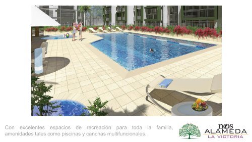 Alameda La Victoria Condominio Presentado por Rafael Enrique Perez Lequerica