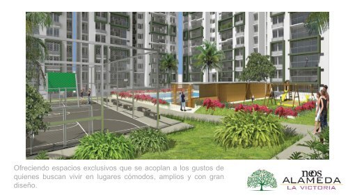 Alameda La Victoria Condominio Presentado por Rafael Enrique Perez Lequerica