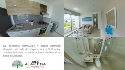 Alameda La Victoria Condominio Presentado por Rafael Enrique Perez Lequerica