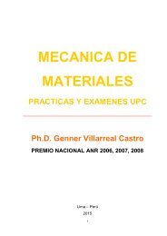 Libro Mecánica de Materiales (Prácticas y Exámenes UPC)