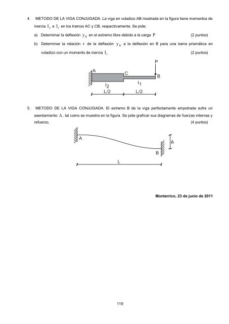 Libro Mecánica de Materiales (Prácticas y Exámenes UPC)