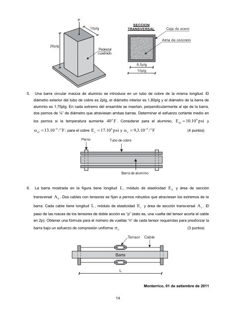 Libro Mecánica de Materiales (Prácticas y Exámenes UPC)