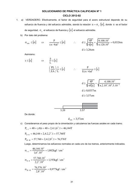 Libro Mecánica de Materiales (Prácticas y Exámenes UPC)