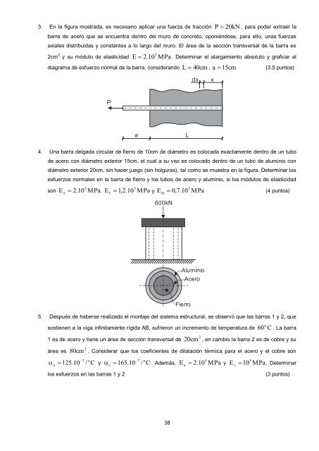 Libro Mecánica de Materiales (Prácticas y Exámenes UPC)