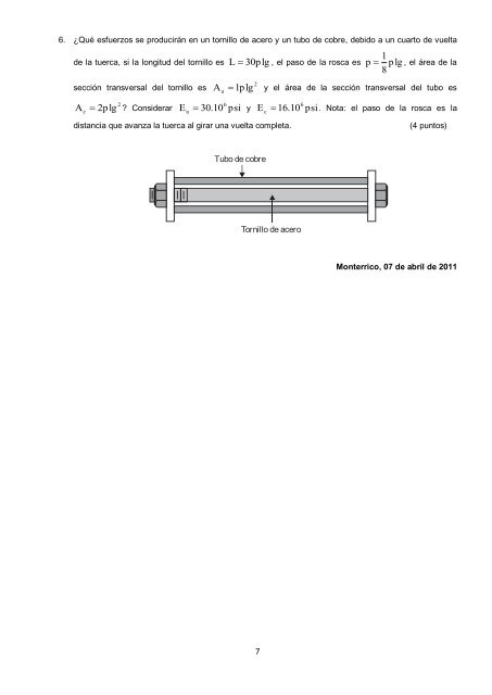 Libro Mecánica de Materiales (Prácticas y Exámenes UPC)