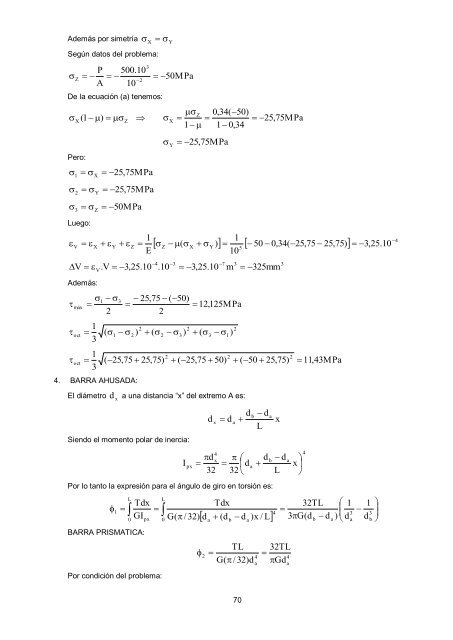 Libro Mecánica de Materiales (Prácticas y Exámenes UPC)