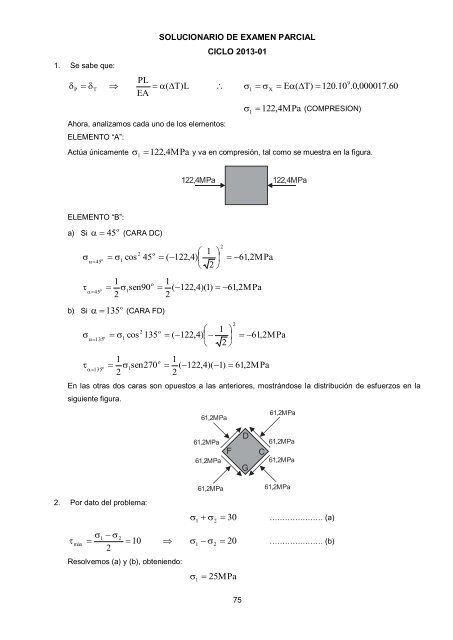 Libro Mecánica de Materiales (Prácticas y Exámenes UPC)