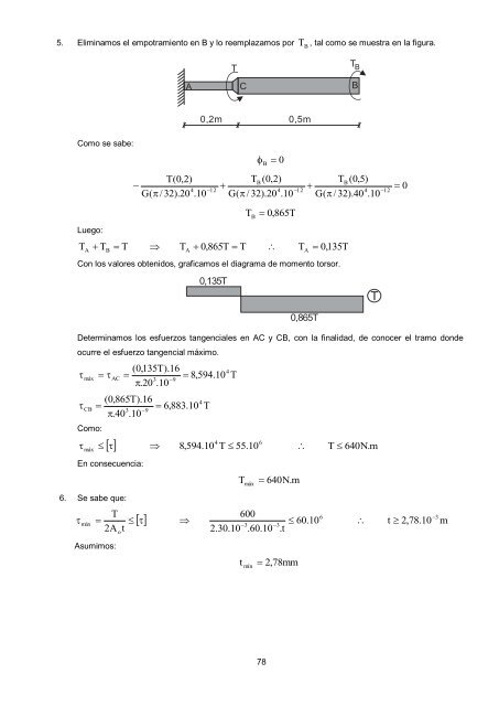 Libro Mecánica de Materiales (Prácticas y Exámenes UPC)