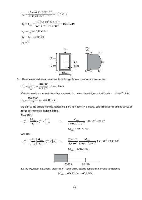 Libro Mecánica de Materiales (Prácticas y Exámenes UPC)