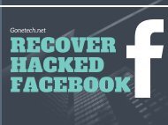 Want to Do Recovery of Your Hacked Facebook Account - 2018? You Can't Miss!!!