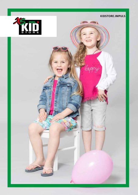 KIDSTORE.IMPULS Sommer 2018