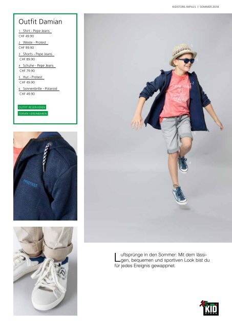 KIDSTORE.IMPULS Sommer 2018