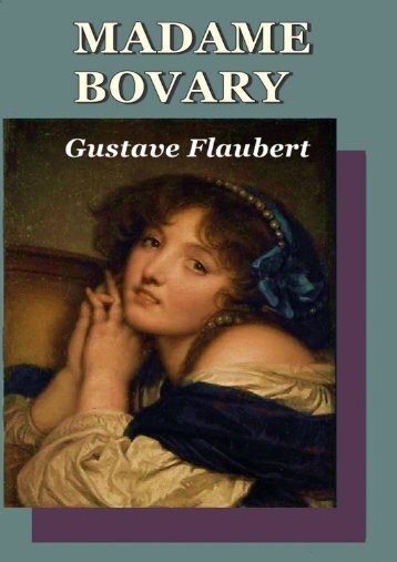 MADAME BOVARY-Gustave Flaubert