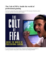 The Cult of FIFA - Football News, Transfers, Features - FourFourTwo Arabia