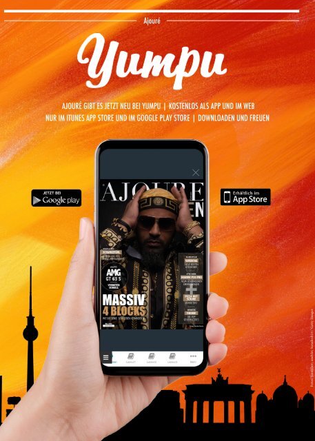 AJOURE´ Men Magazin Mai 2018