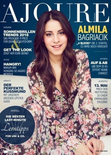 AJOURE´ Magazin Mai 2018