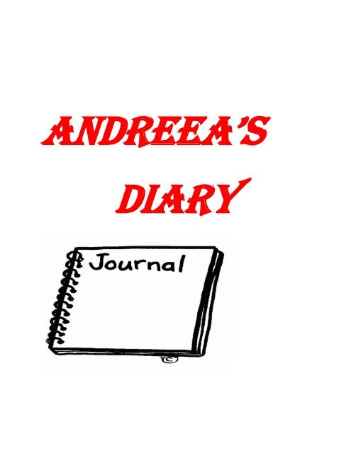 andreea&#039; diary