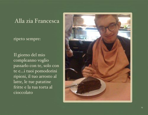 Caro francesco, dovunque tu sia...VINCEREMO INSIEME!