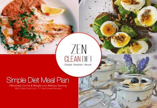 Zen Clean Diet