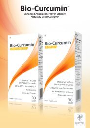 Coyne Healthcare - Bio-Curcumin