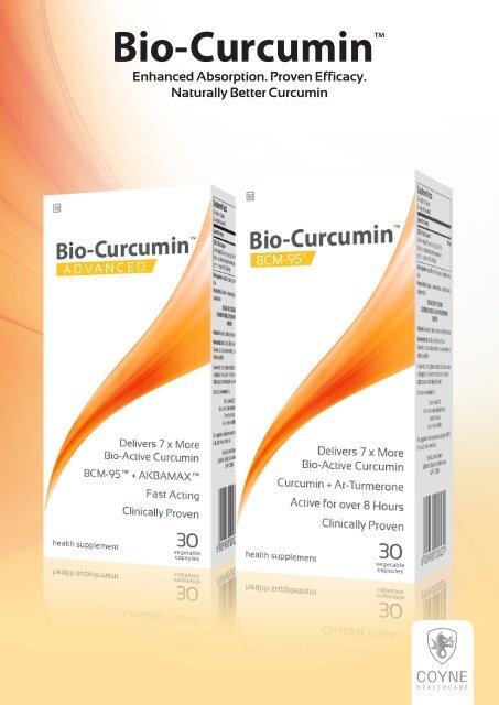 Coyne Healthcare - Bio-Curcumin