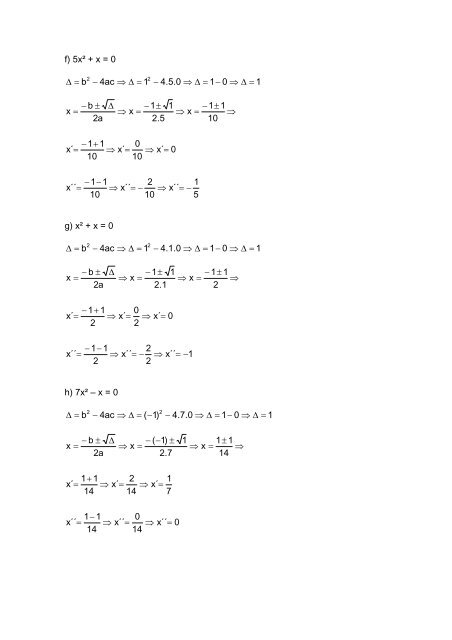 Aula1-Matematica-equação 2° grau incompleta
