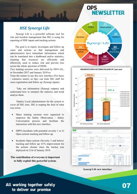 OPS NEWSLETTER -Fab 20018