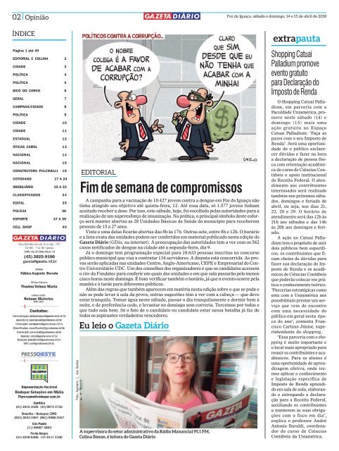 GAZETA DIARIO 555