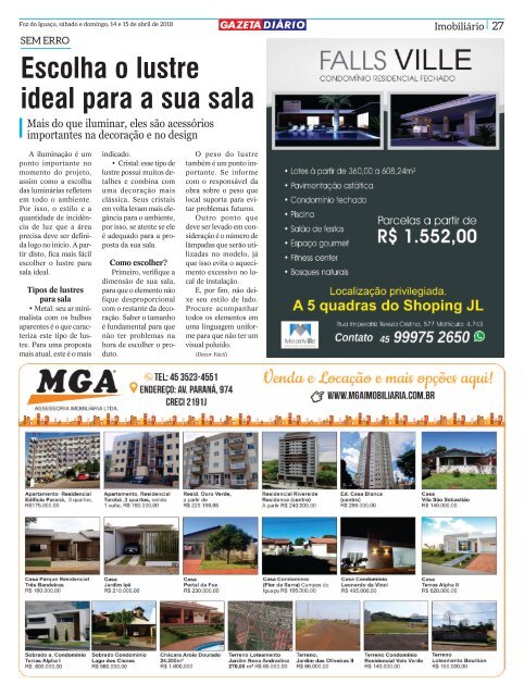 GAZETA DIARIO 555