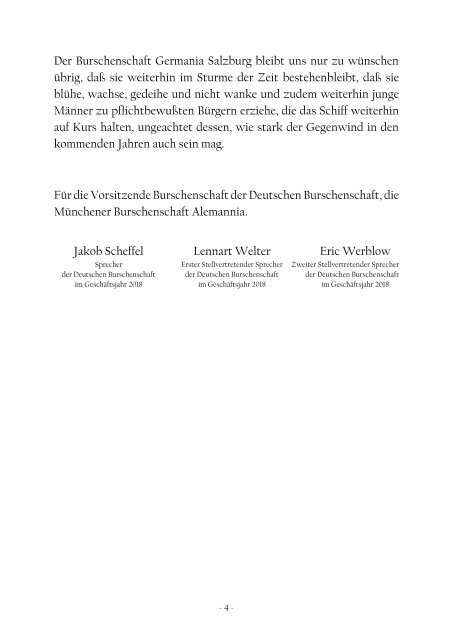 FESTSCHRIFT