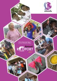 The Purple Ray Annual Report 2017