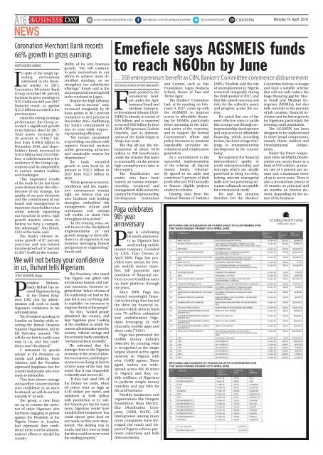 BusinessDay 16 Apr 2018