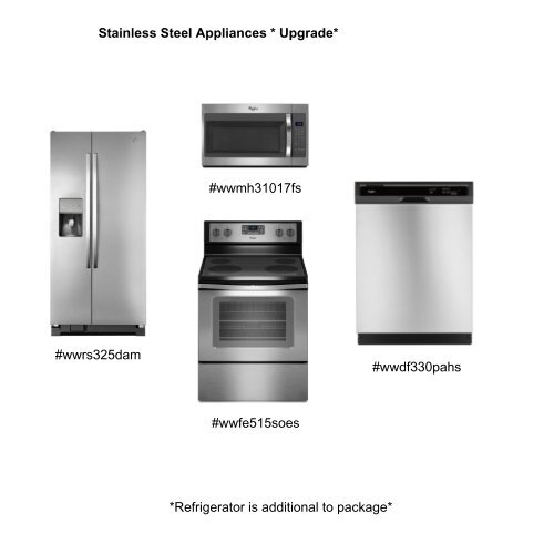 10. Stainless Steel Appliances