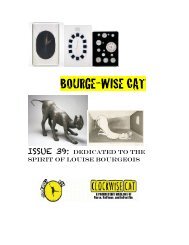 Bourge-wise Cat