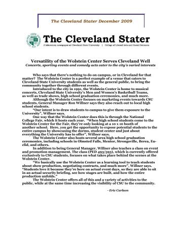 5(a). RW Cleveland Stater