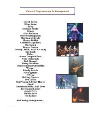 15. RW Concert Listing 1