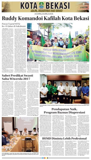 RADAR BEKASI EDISI 16 APRIL 2018