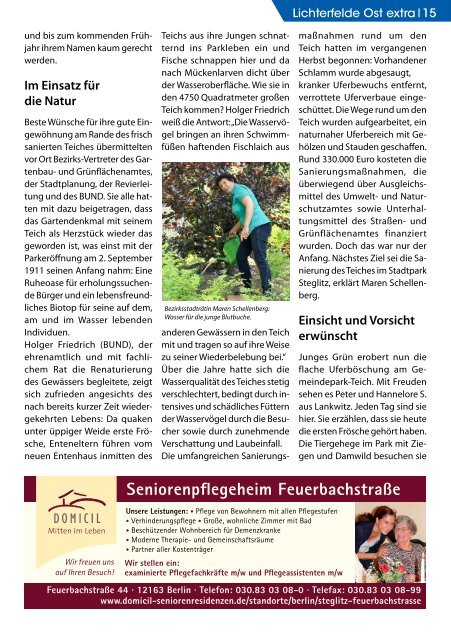 Lichterfelde Ost extra AUG/SEP 2017