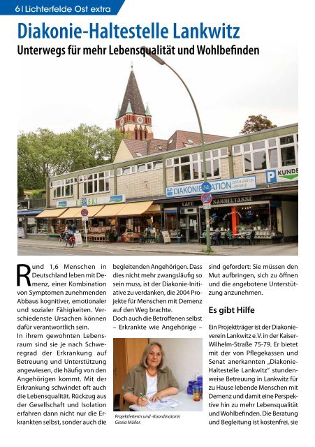 Lichterfelde Ost extra AUG/SEP 2017