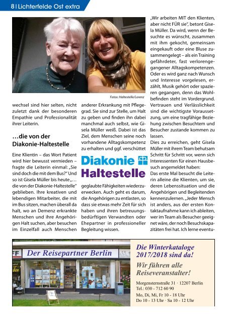 Lichterfelde Ost extra AUG/SEP 2017