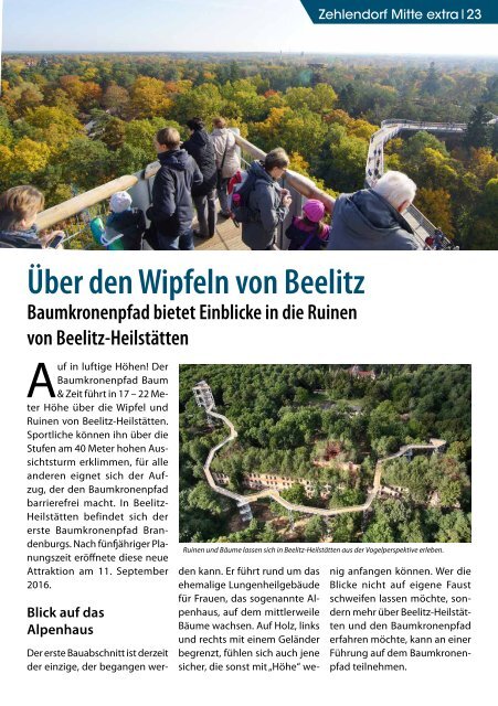 Zehlendorf Mitte extra JUN/JUL 2017