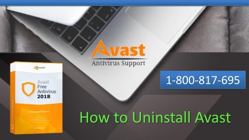How to Uninstall Avast Antivirus from your Computer