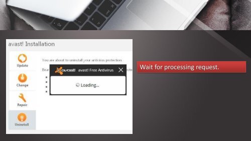 How to Uninstall Avast Antivirus from your Computer