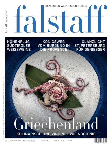 Falstaff Magazin Österreich 3/2018