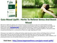  Gaia Mood Uplift : It can Improve Your Lifestyle As Well