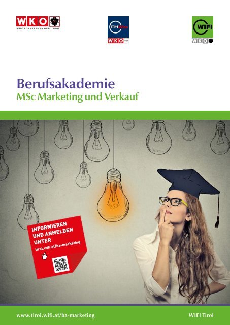 Berufsakademie MSc Marketing und Verkauf